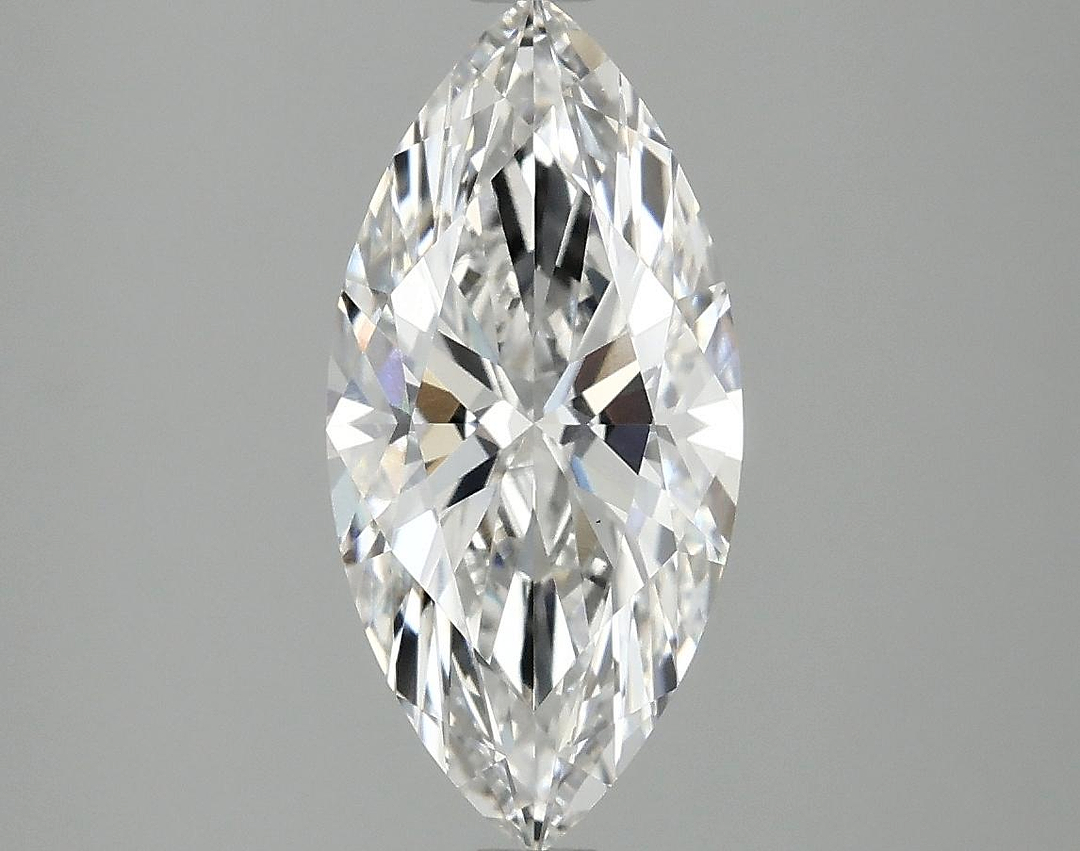 2.1 Carat Marquise Shaped Excellent Cut VS1 IGI Certified Lab Grown Diamond