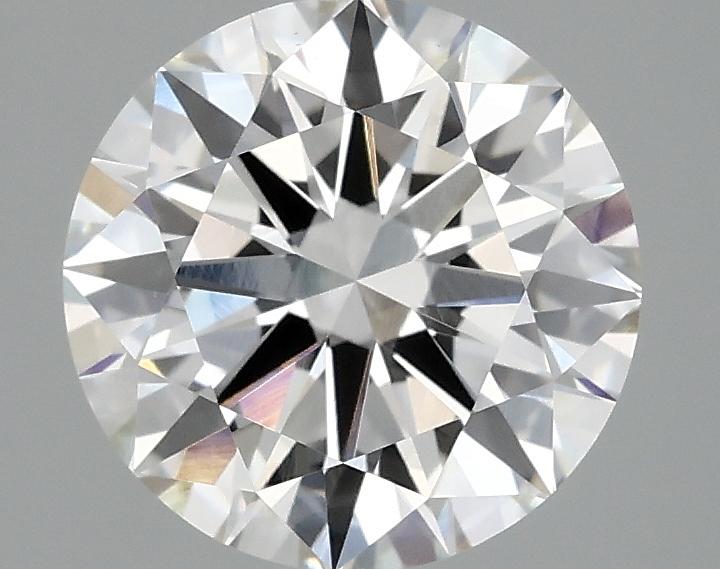 2.03 Carat Round Shaped Excellent Cut VS1 IGI Certified Lab Grown Diamond