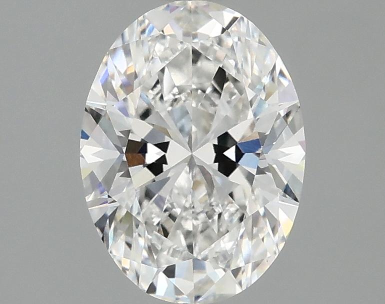 1.51 Carat Oval Shaped Excellent Cut VVS2 IGI Certified Lab Grown Diamond