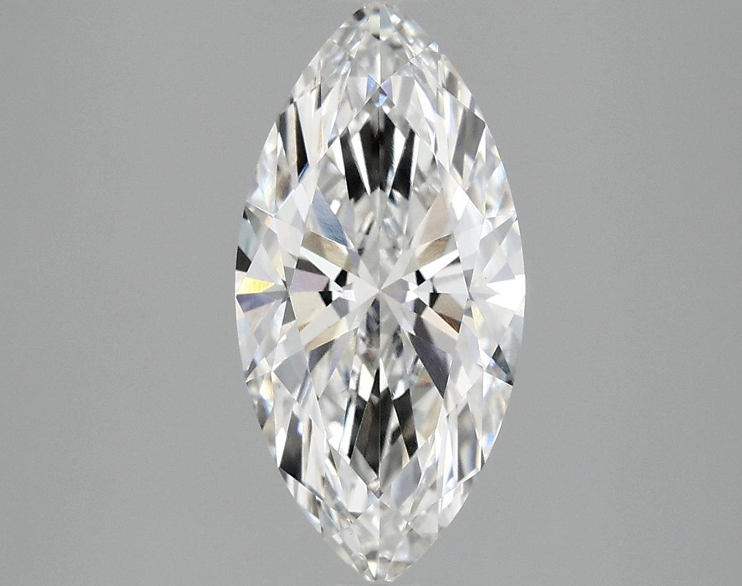 2.09 Carat Marquise Shaped Excellent Cut VVS2 IGI Certified Lab Grown Diamond