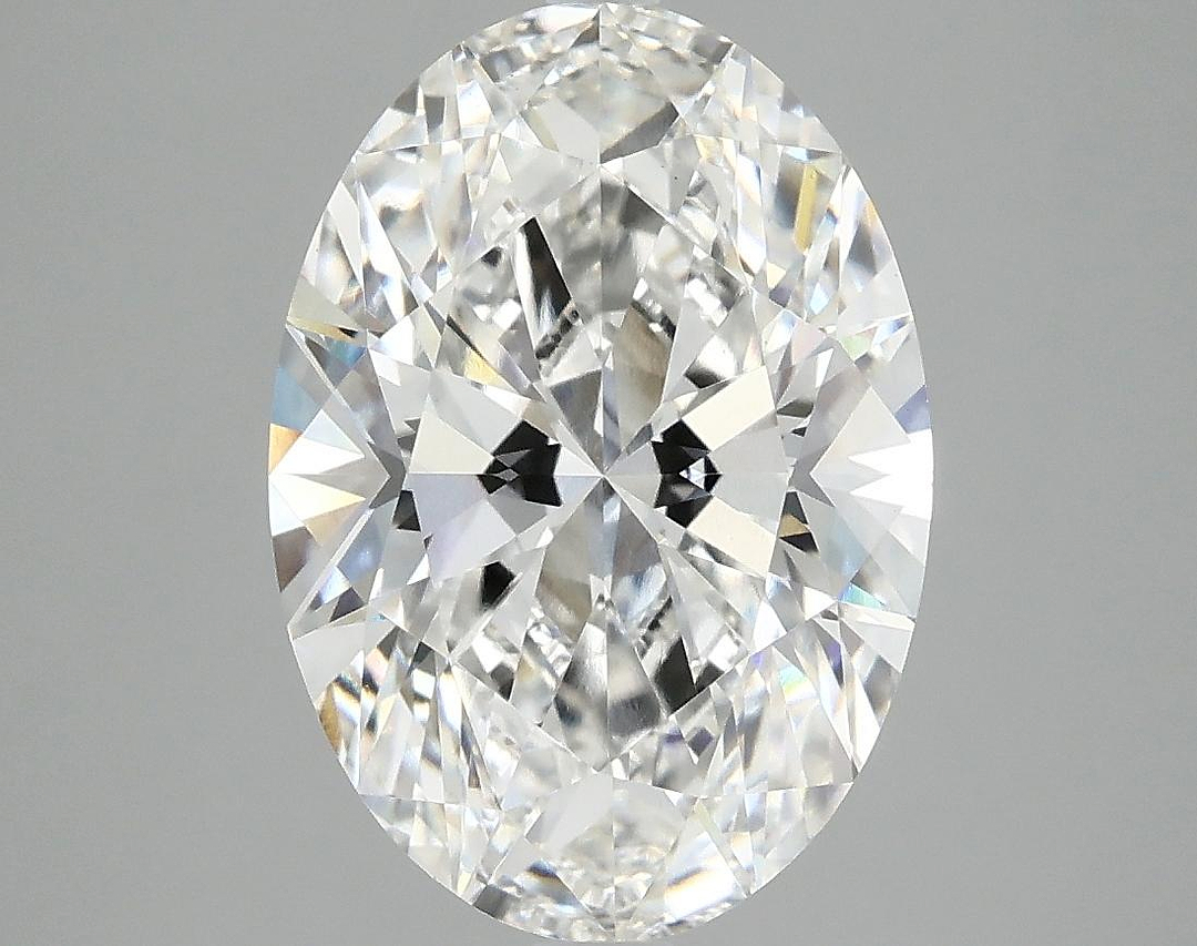 4.06 Carat Oval Shaped Ideal Cut VS1 IGI Certified Lab Grown Diamond