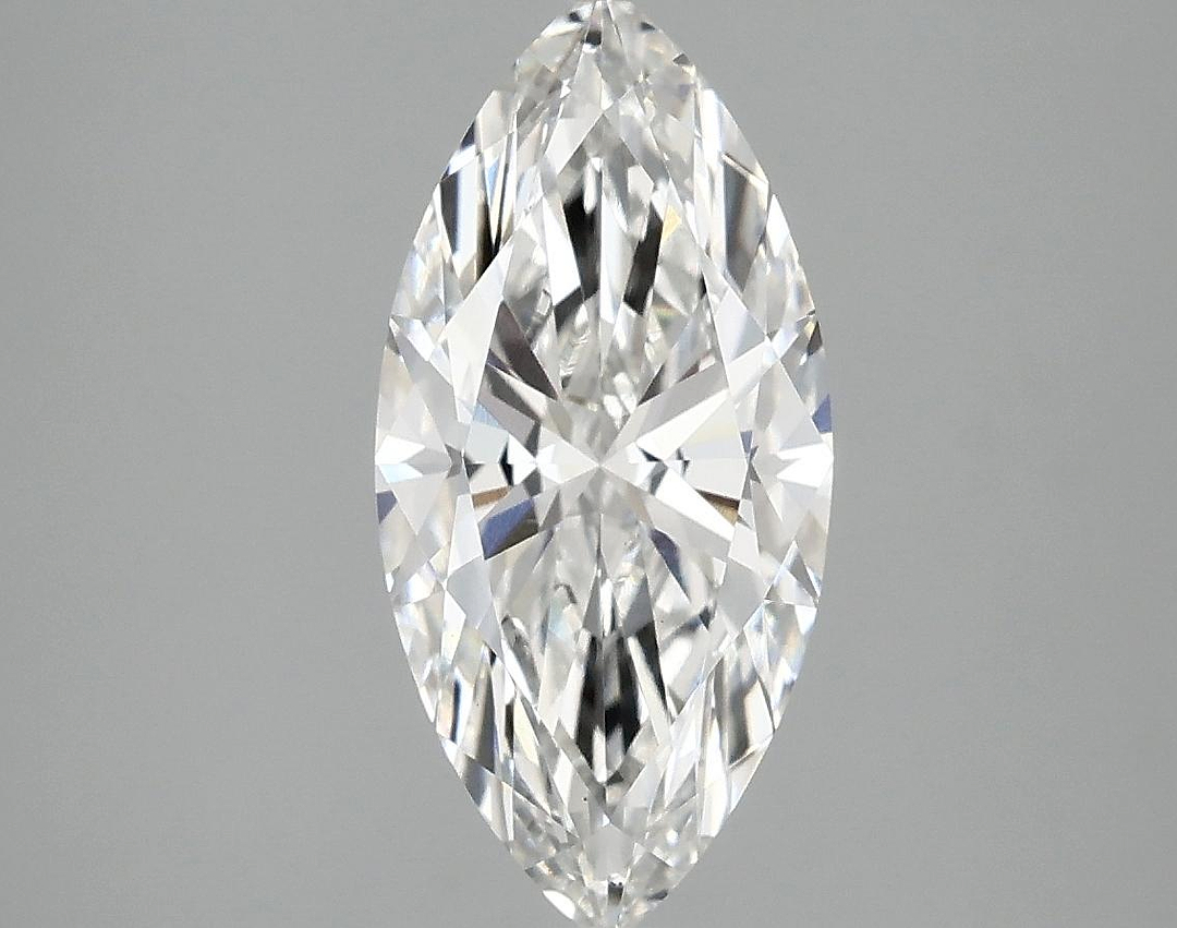 2.01 Carat Marquise Shaped Excellent Cut VS1 IGI Certified Lab Grown Diamond