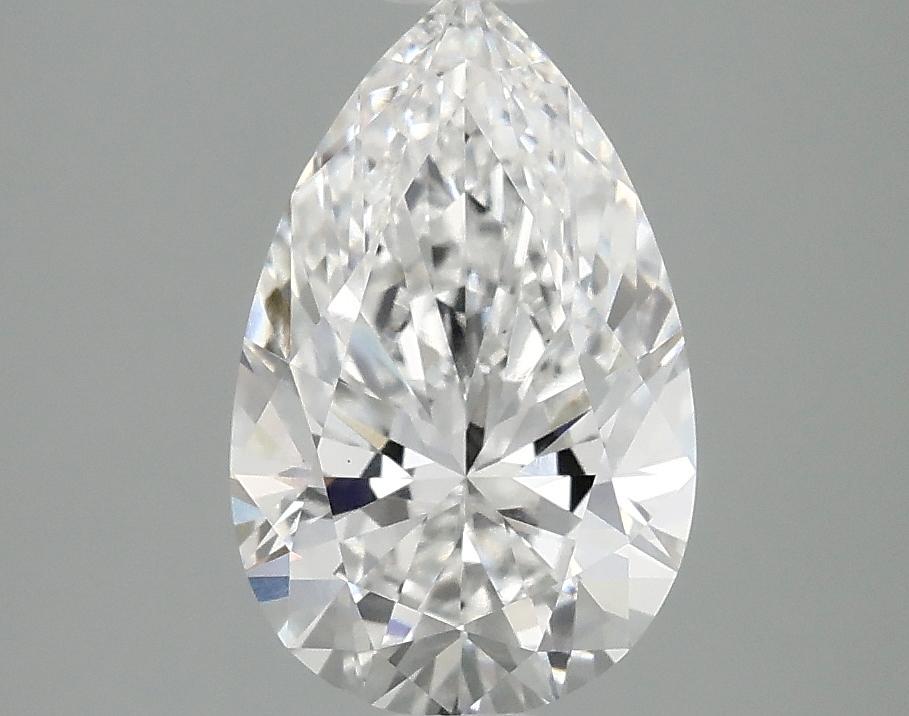 2.05 Carat Pear Shaped Ideal Cut VS1 IGI Certified Lab Grown Diamond