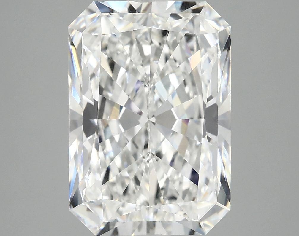 3.95 Carat Radiant Shaped Ideal Cut VS1 IGI Certified Lab Grown Diamond