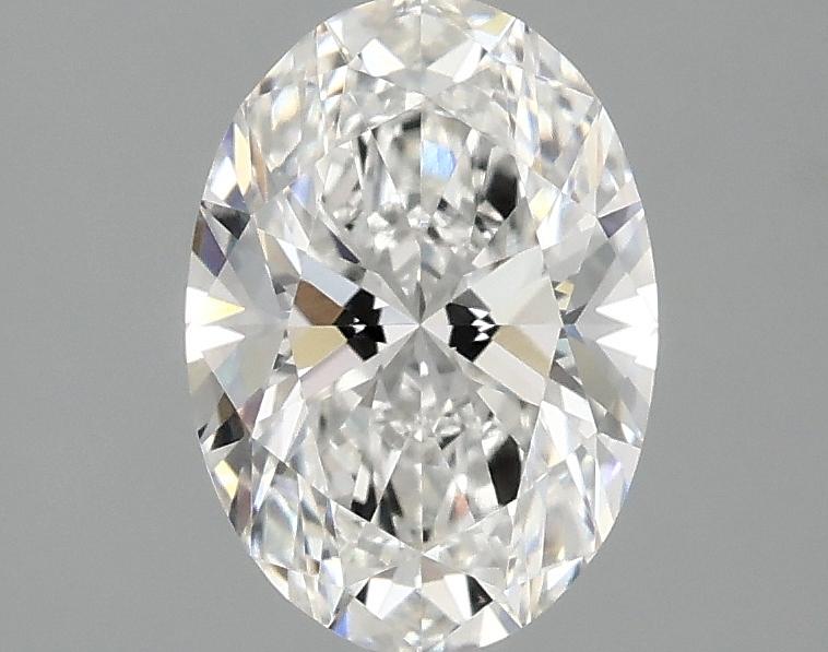 1.51 Carat Oval Shaped Ideal Cut VS1 IGI Certified Lab Grown Diamond