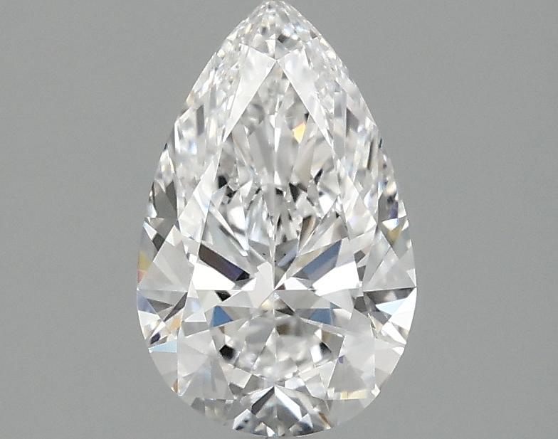 1.08 Carat Pear Shaped Ideal Cut VS1 IGI Certified Lab Grown Diamond