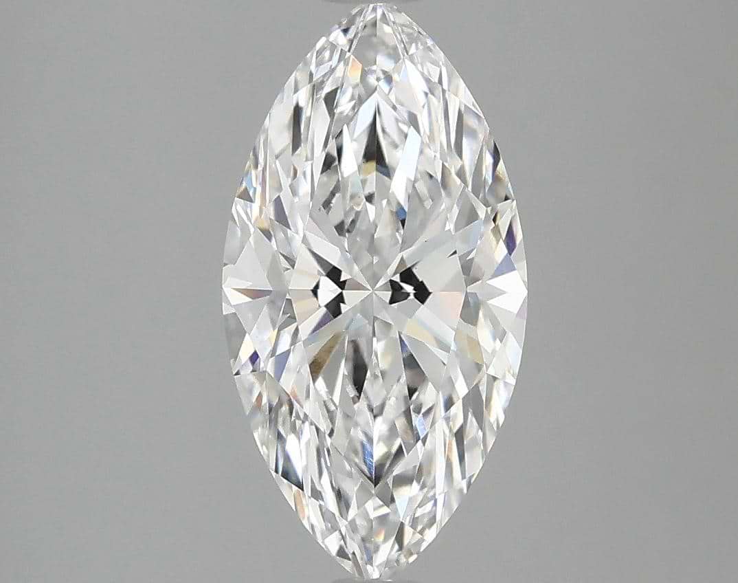 2.01 Carat Marquise Shaped Ideal Cut VS1 IGI Certified Lab Grown Diamond