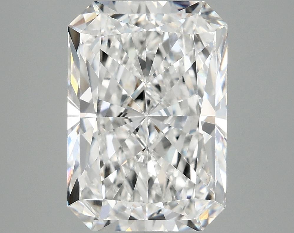 4.1 Carat Radiant Shaped Ideal Cut VVS2 IGI Certified Lab Grown Diamond