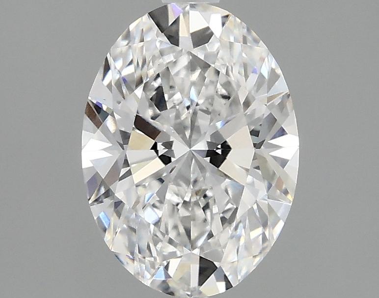 1.51 Carat Oval Shaped Excellent Cut VVS2 IGI Certified Lab Grown Diamond