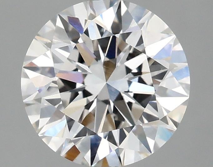 2.0 Carat Round Shaped Excellent Cut VS1 IGI Certified Lab Grown Diamond