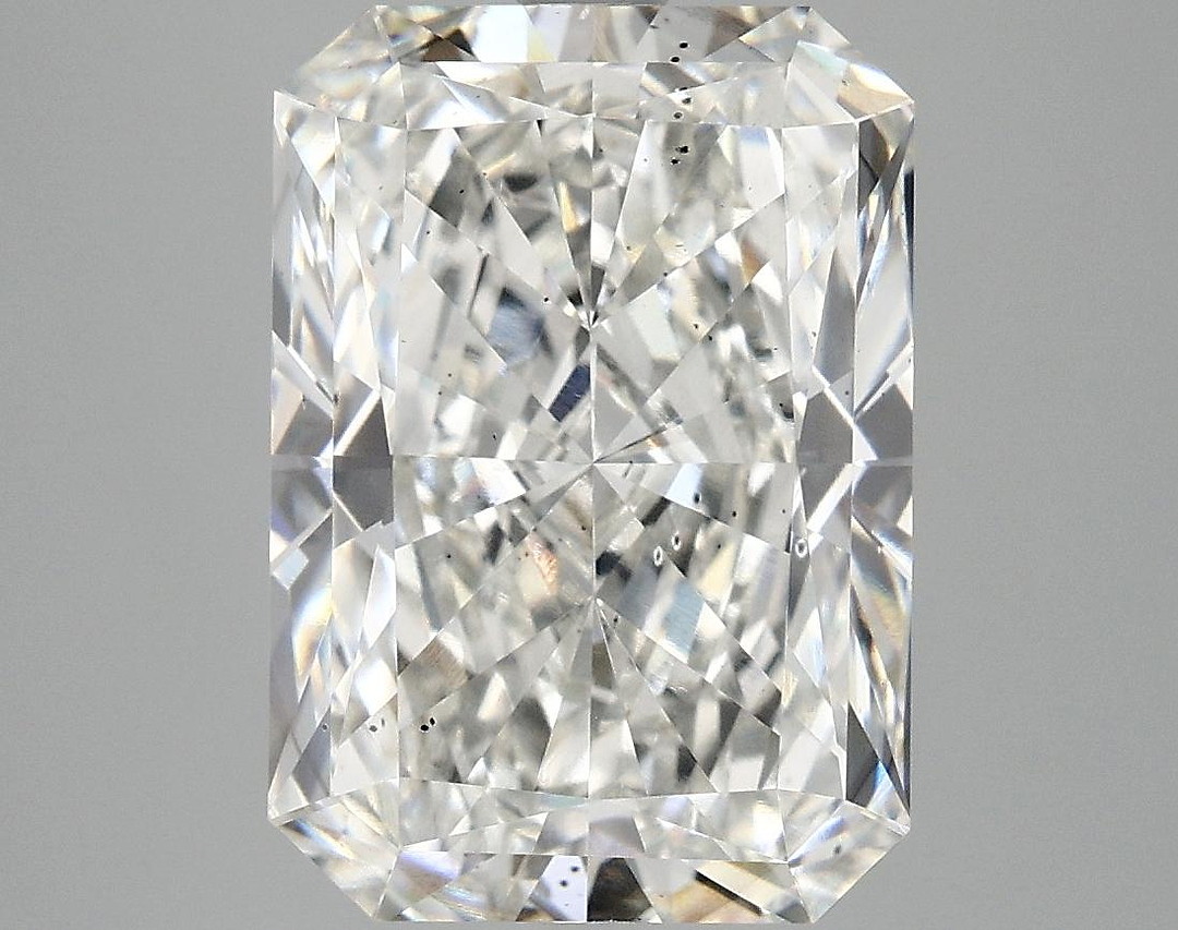 5.82 Carat Radiant Shaped Ideal Cut SI1 IGI Certified Lab Grown Diamond