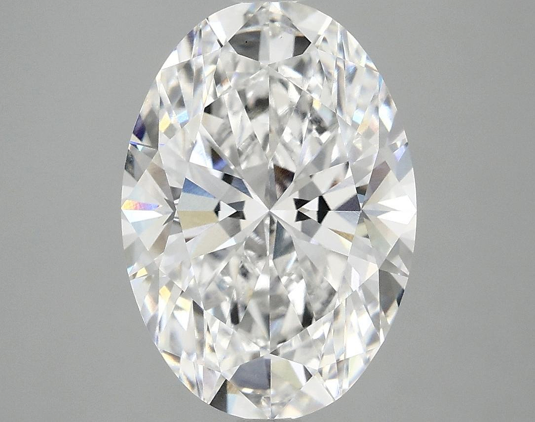 4.07 Carat Oval Shaped Ideal Cut VS1 IGI Certified Lab Grown Diamond