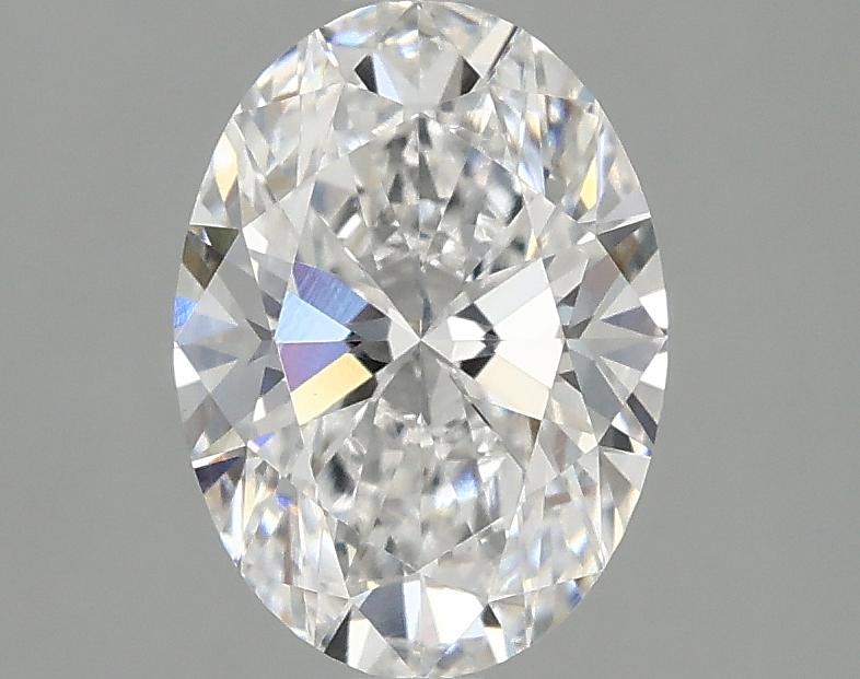 1.61 Carat Oval Shaped Ideal Cut VVS2 IGI Certified Lab Grown Diamond