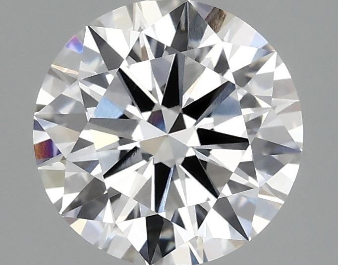 1.97 Carat Round Shaped Ideal Cut VVS2 IGI Certified Lab Grown Diamond