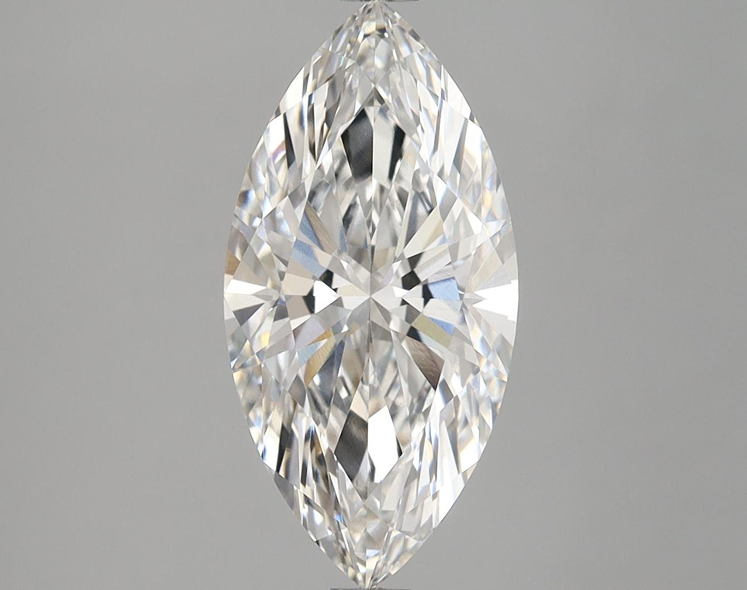 2.59 Carat Marquise Shaped Ideal Cut VVS2 IGI Certified Lab Grown Diamond