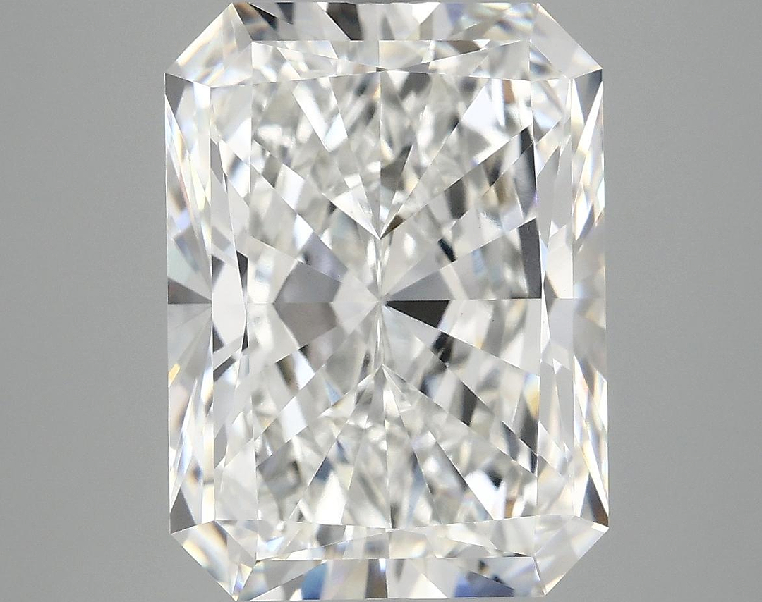 4.97 Carat Radiant Shaped Excellent Cut VVS2 IGI Certified Lab Grown Diamond