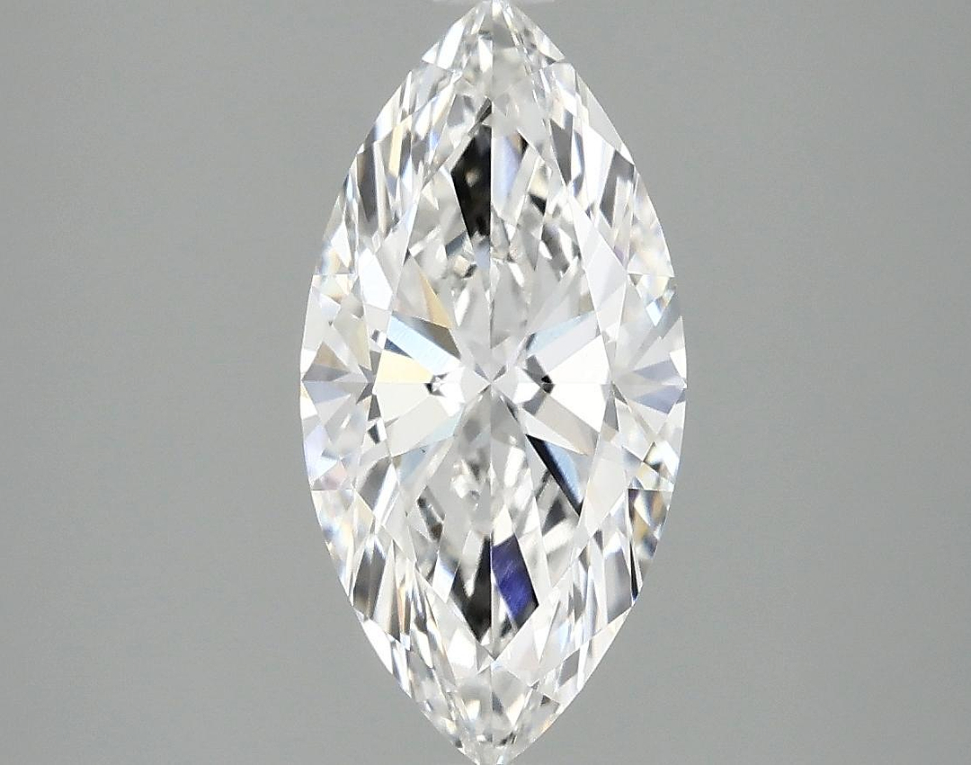 2.0 Carat Marquise Shaped Ideal Cut VVS2 IGI Certified Lab Grown Diamond