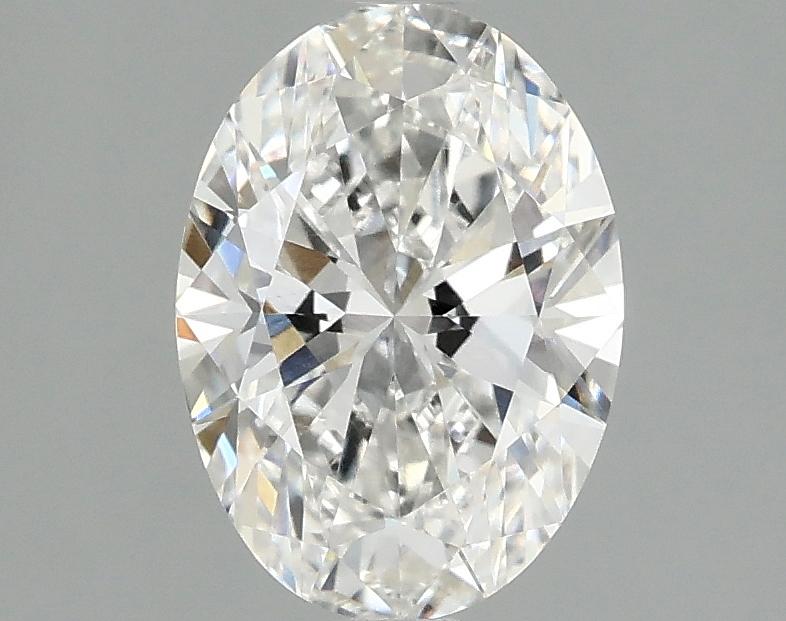 1.51 Carat Oval Shaped Ideal Cut VVS2 IGI Certified Lab Grown Diamond