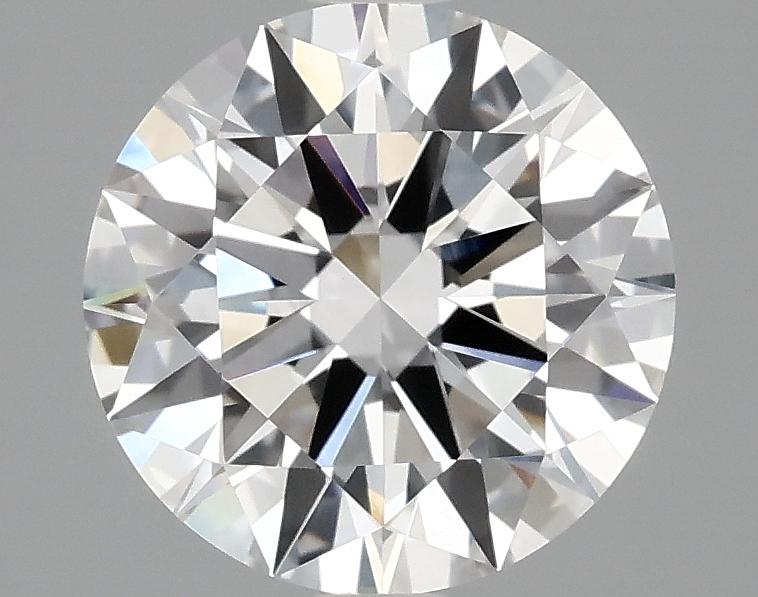 2.54 Carat Round Shaped Ideal Cut VVS2 IGI Certified Lab Grown Diamond