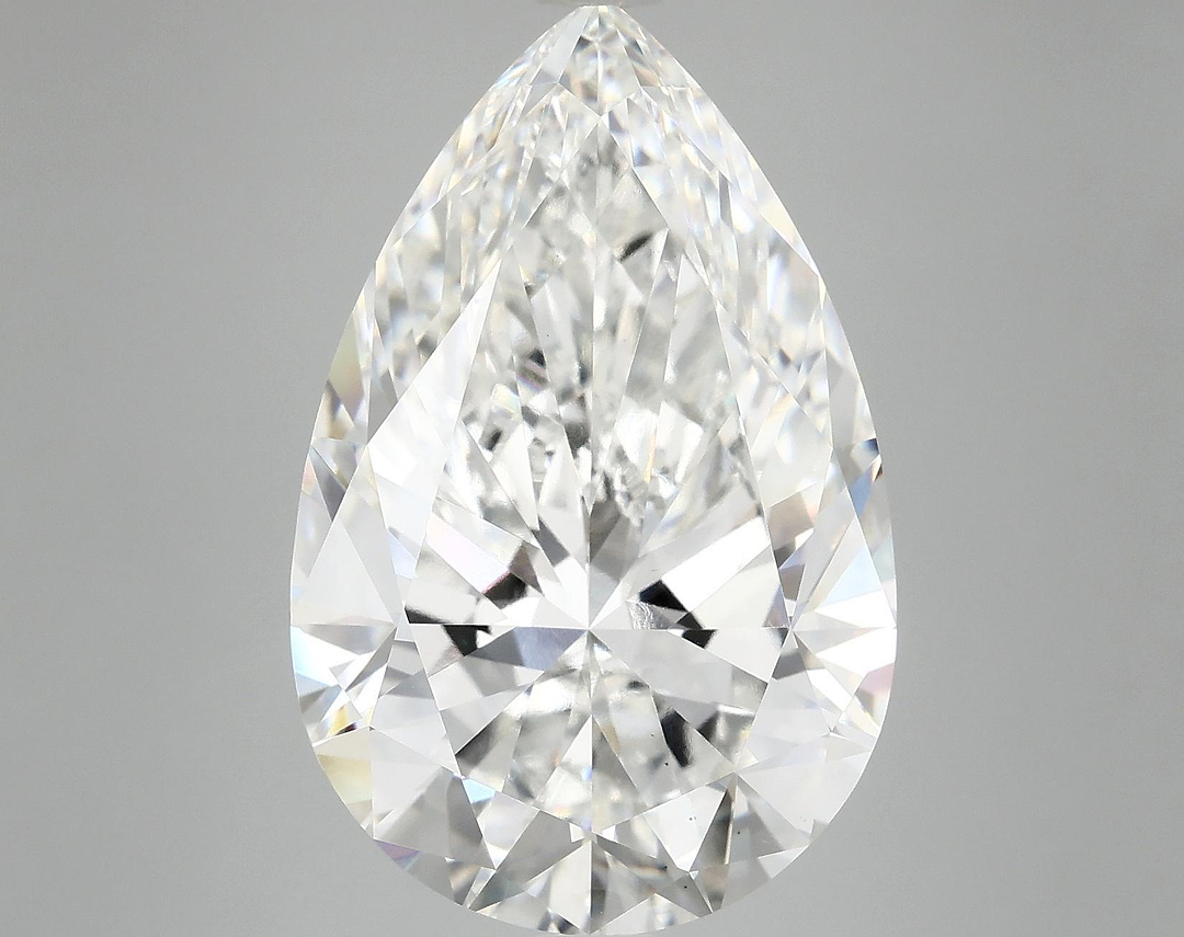11.23 Carat Pear Shaped Ideal Cut VS1 IGI Certified Lab Grown Diamond