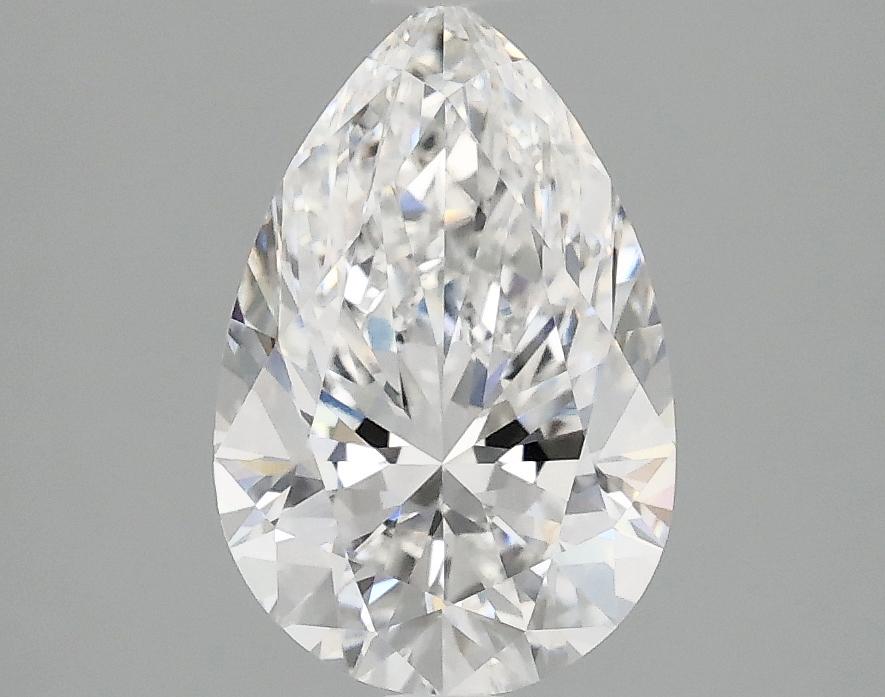 1.9 Carat Pear Shaped Excellent Cut VS1 IGI Certified Lab Grown Diamond