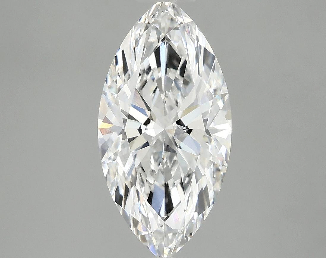 2.1 Carat Marquise Shaped Ideal Cut VVS2 IGI Certified Lab Grown Diamond