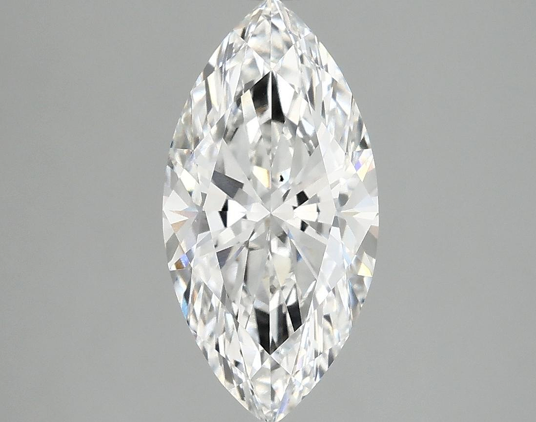 2.05 Carat Marquise Shaped Ideal Cut VS2 IGI Certified Lab Grown Diamond