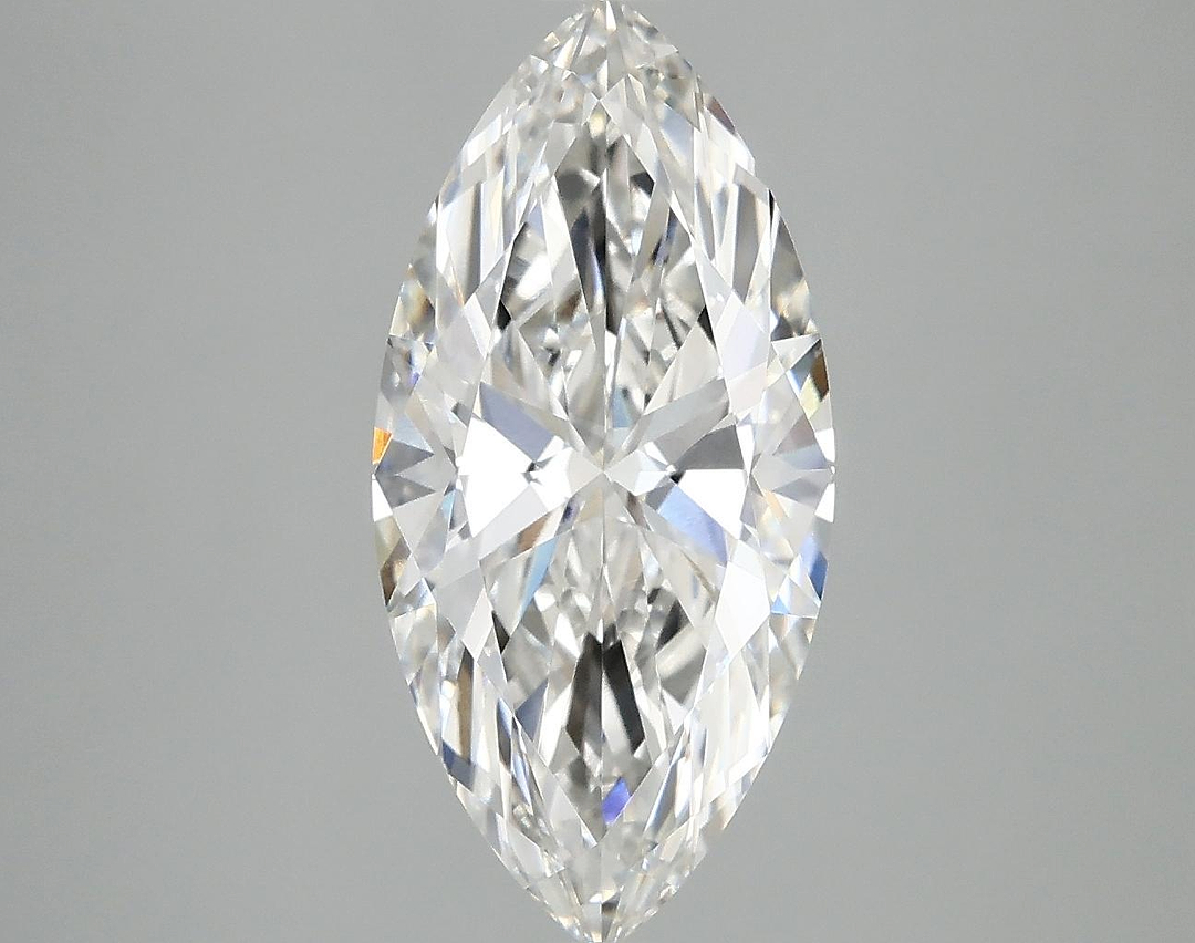 2.98 Carat Marquise Shaped Excellent Cut VVS1 IGI Certified Lab Grown Diamond