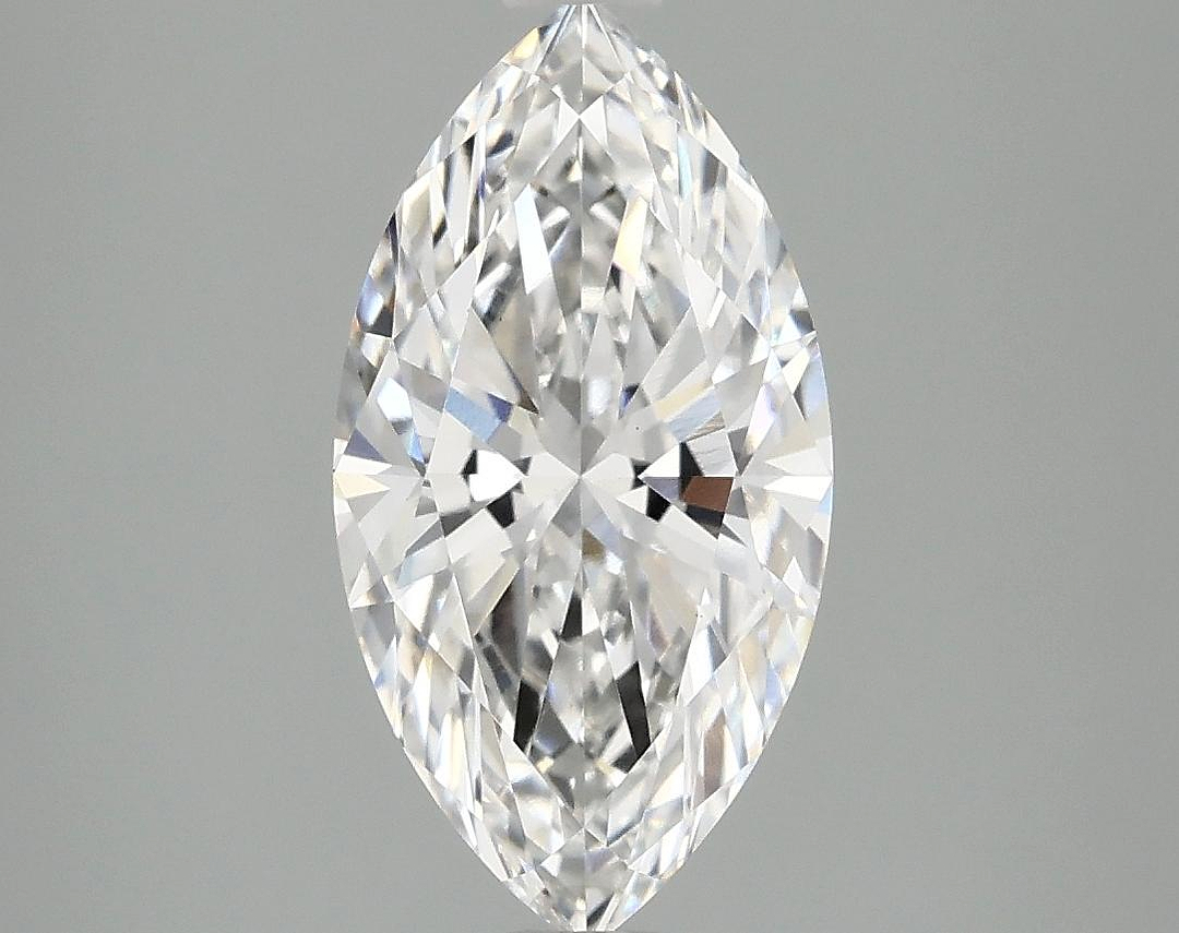 2.09 Carat Marquise Shaped Excellent Cut VS1 IGI Certified Lab Grown Diamond