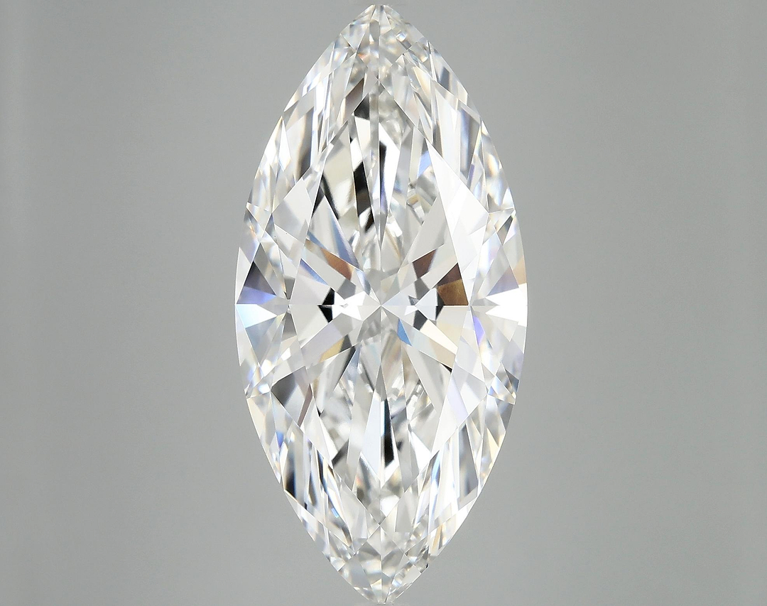 9.92 Carat Marquise Shaped Excellent Cut VVS2 IGI Certified Lab Grown Diamond