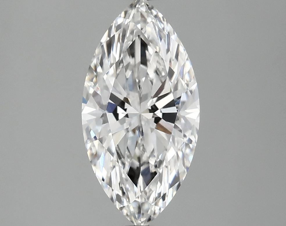 1.55 Carat Marquise Shaped Ideal Cut VVS2 IGI Certified Lab Grown Diamond