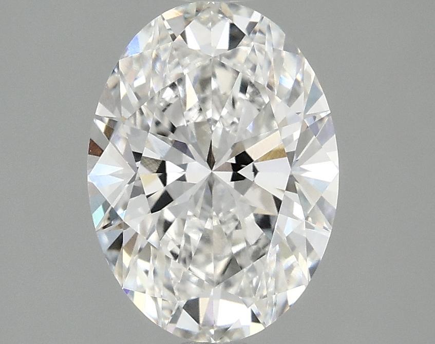 2.07 Carat Oval Shaped Excellent Cut VVS1 IGI Certified Lab Grown Diamond