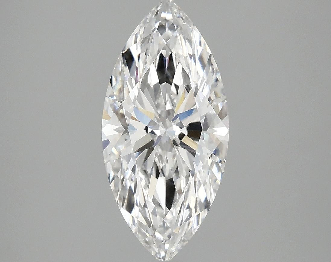 1.84 Carat Marquise Shaped Excellent Cut VS1 IGI Certified Lab Grown Diamond