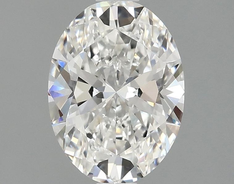 1.52 Carat Oval Shaped Excellent Cut VVS2 IGI Certified Lab Grown Diamond