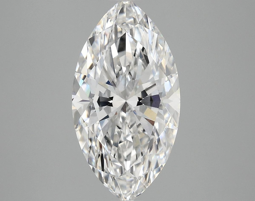 3.03 Carat Marquise Shaped Ideal Cut VS1 IGI Certified Lab Grown Diamond