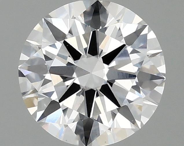 1.42 Carat Round Shaped Ideal Cut VS1 IGI Certified Lab Grown Diamond