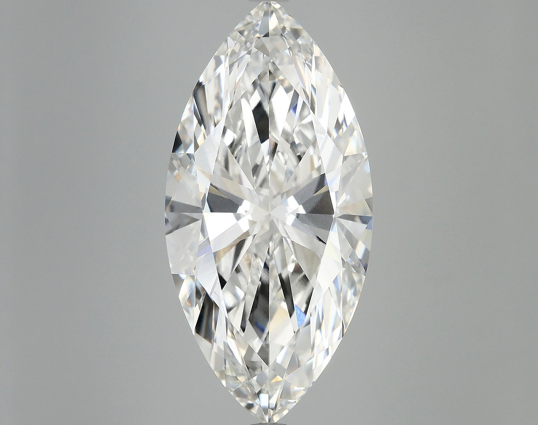 10.01 Carat Marquise Shaped Excellent Cut VVS2 IGI Certified Lab Grown Diamond