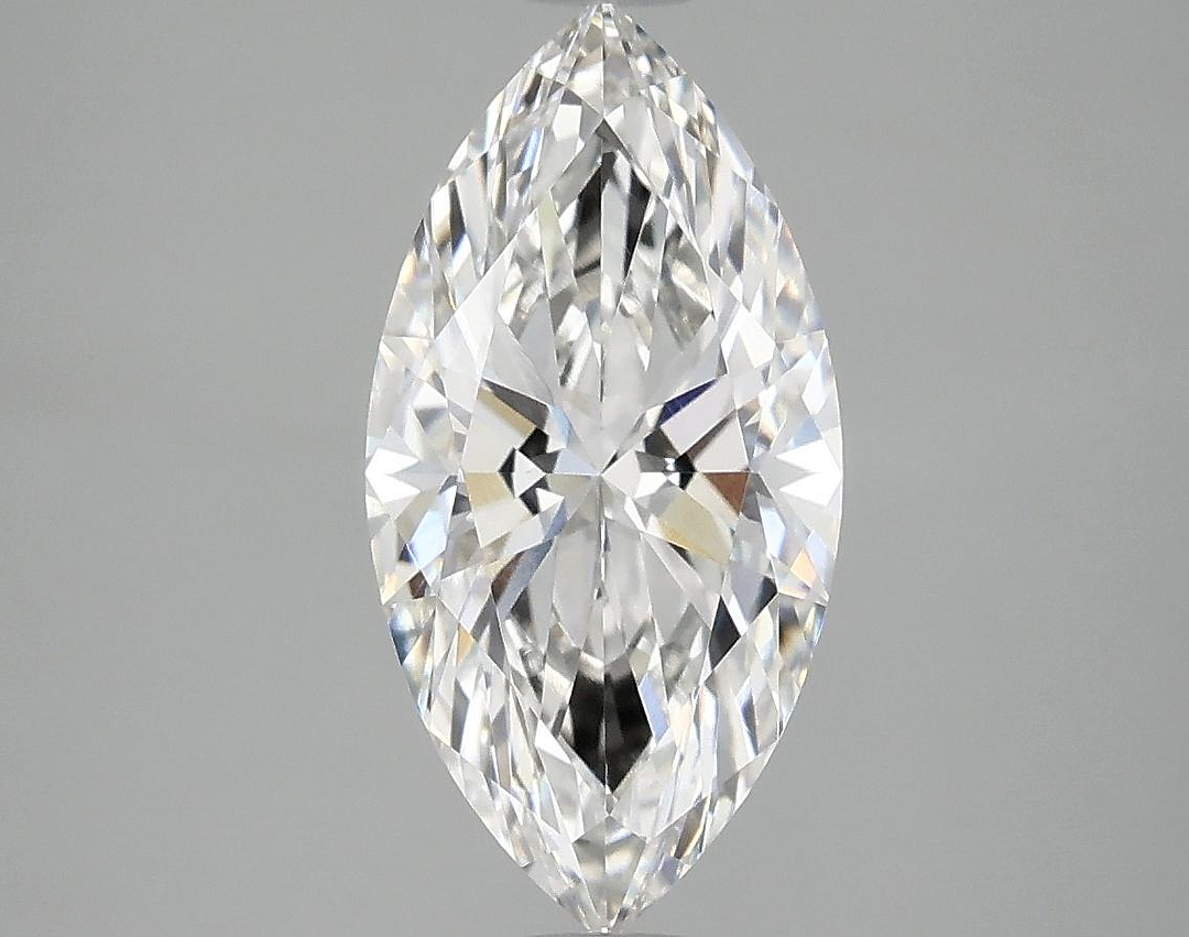 2.1 Carat Marquise Shaped Ideal Cut VVS2 IGI Certified Lab Grown Diamond