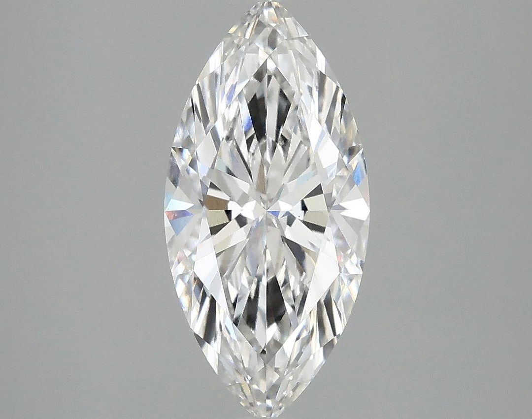 2.01 Carat Marquise Shaped Excellent Cut VS1 IGI Certified Lab Grown Diamond