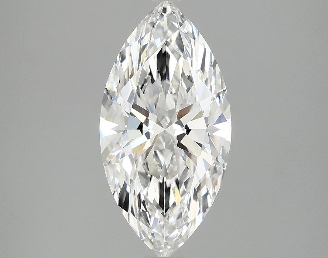 2.03 Carat Marquise Shaped Ideal Cut VVS2 IGI Certified Lab Grown Diamond