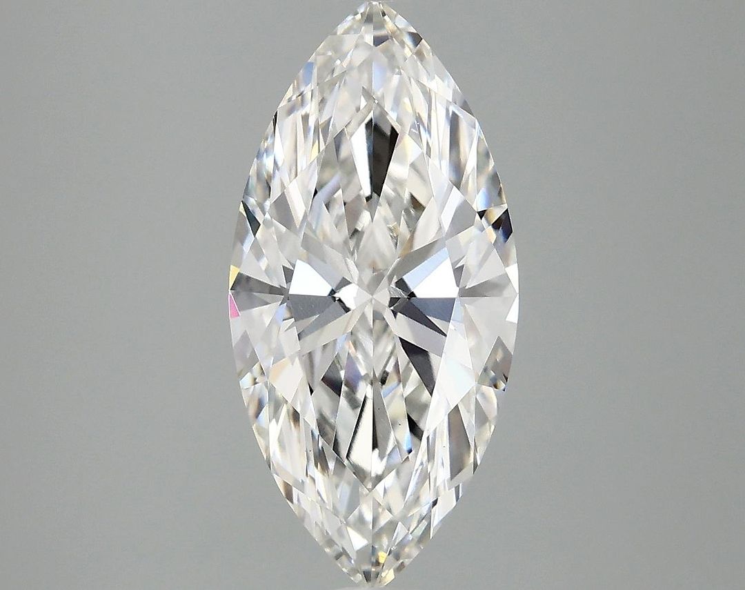 2.98 Carat Marquise Shaped Excellent Cut VS1 IGI Certified Lab Grown Diamond