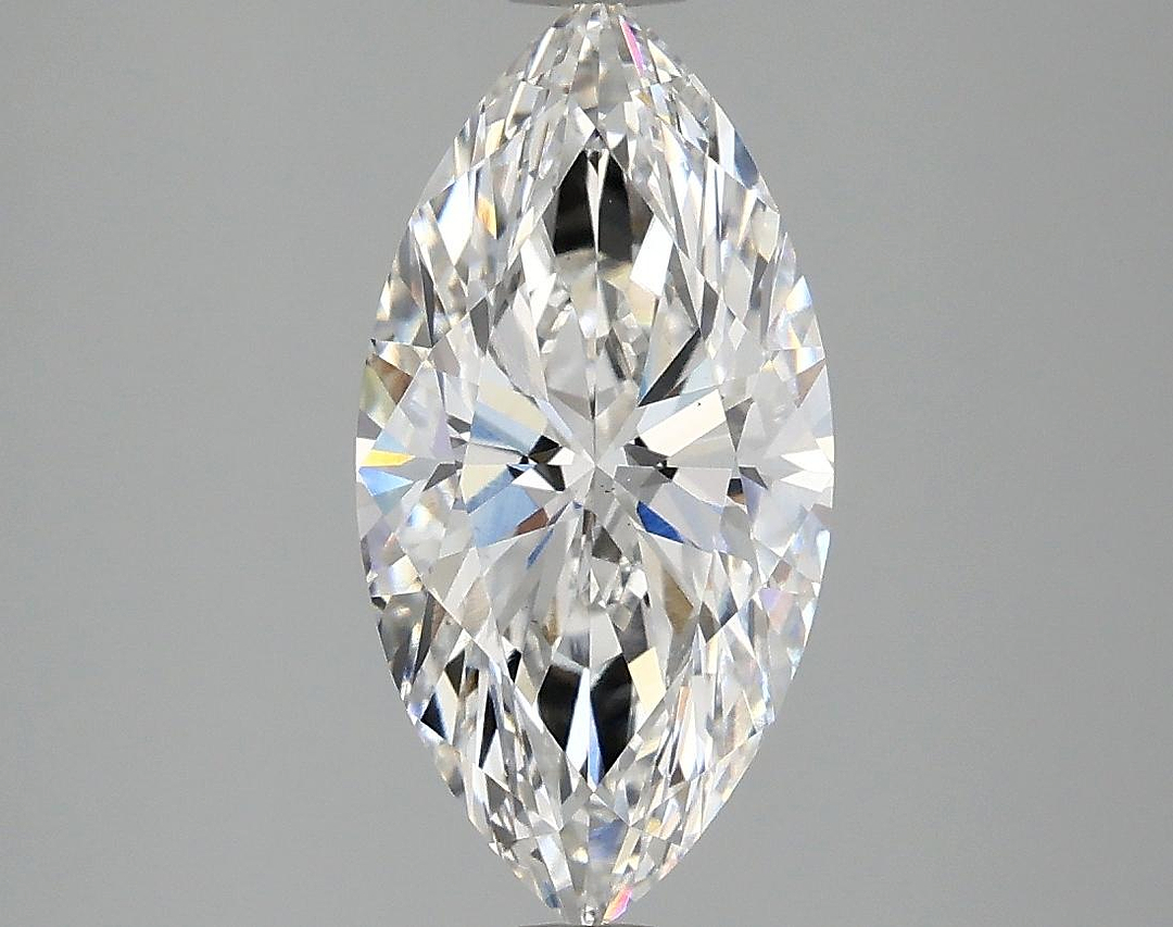 2.15 Carat Marquise Shaped Ideal Cut VS1 IGI Certified Lab Grown Diamond