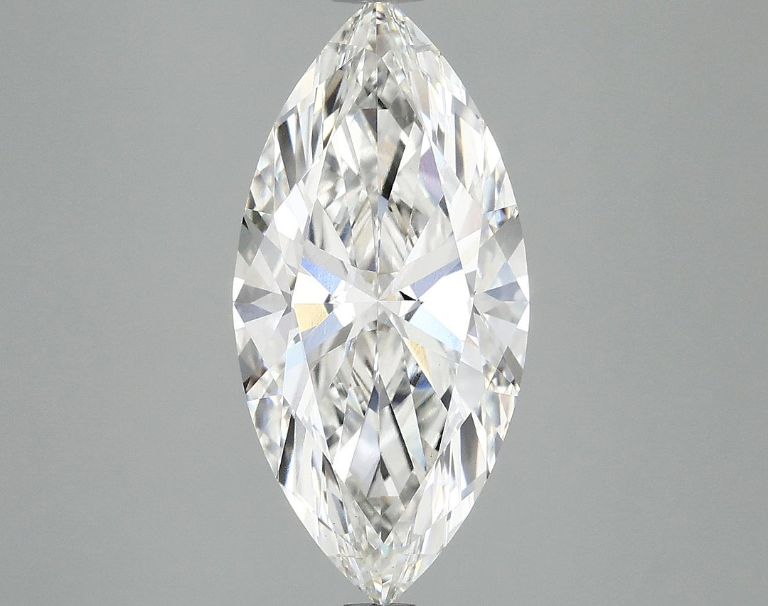 2.94 Carat Marquise Shaped Excellent Cut VS1 IGI Certified Lab Grown Diamond
