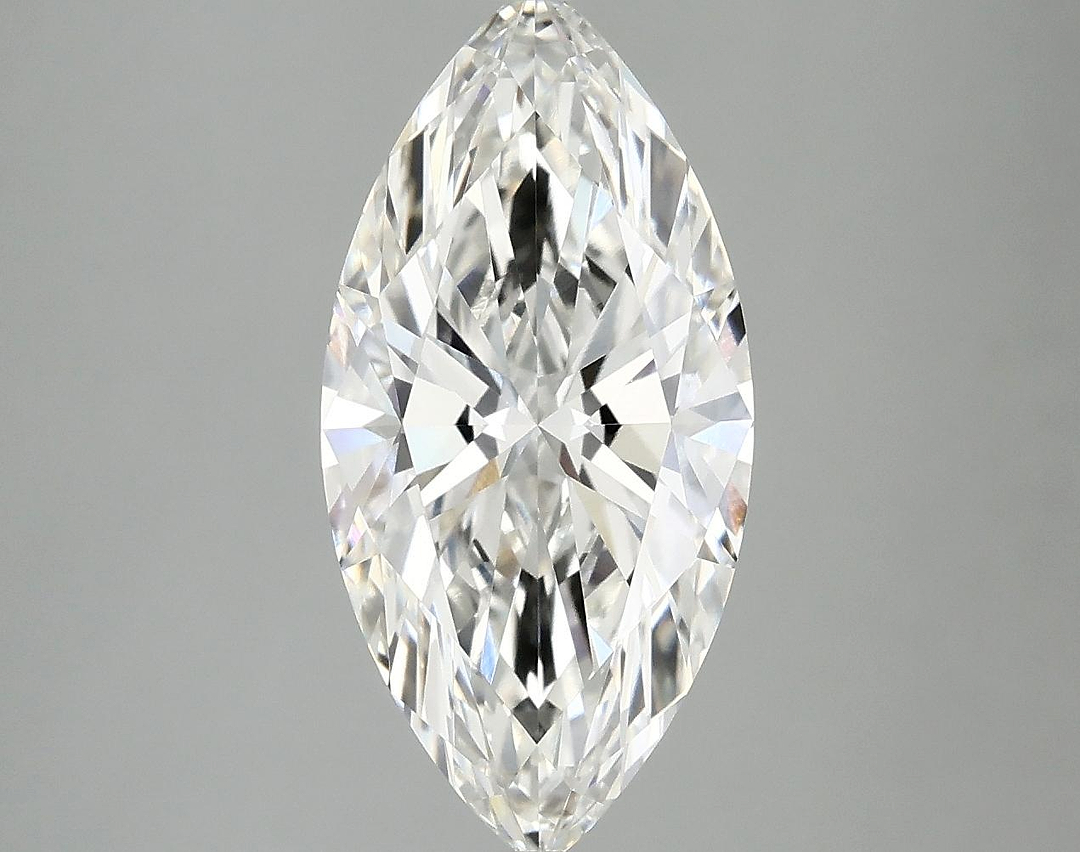 3.05 Carat Marquise Shaped Excellent Cut VVS1 IGI Certified Lab Grown Diamond