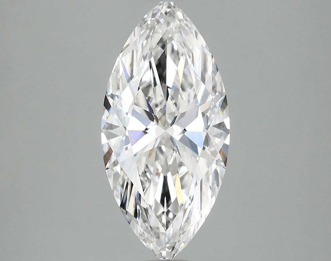 1.99 Carat Marquise Shaped Excellent Cut VVS2 IGI Certified Lab Grown Diamond