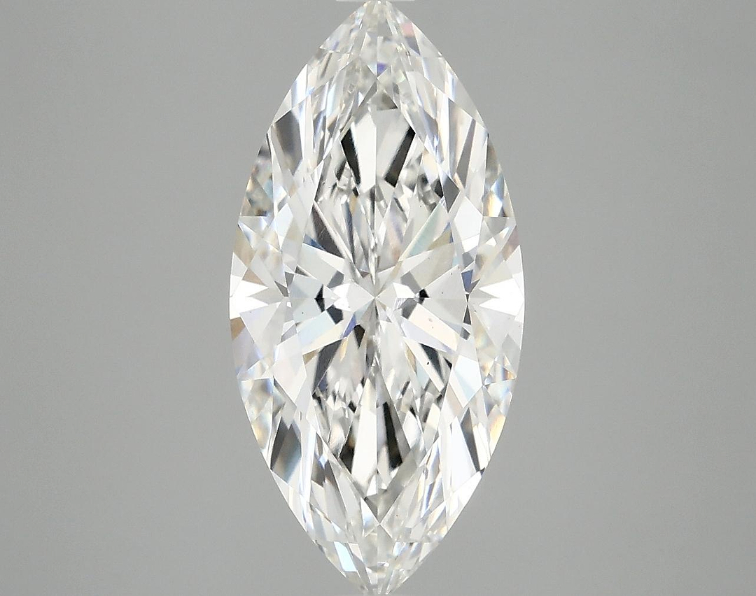 3.1 Carat Marquise Shaped Excellent Cut VS1 IGI Certified Lab Grown Diamond