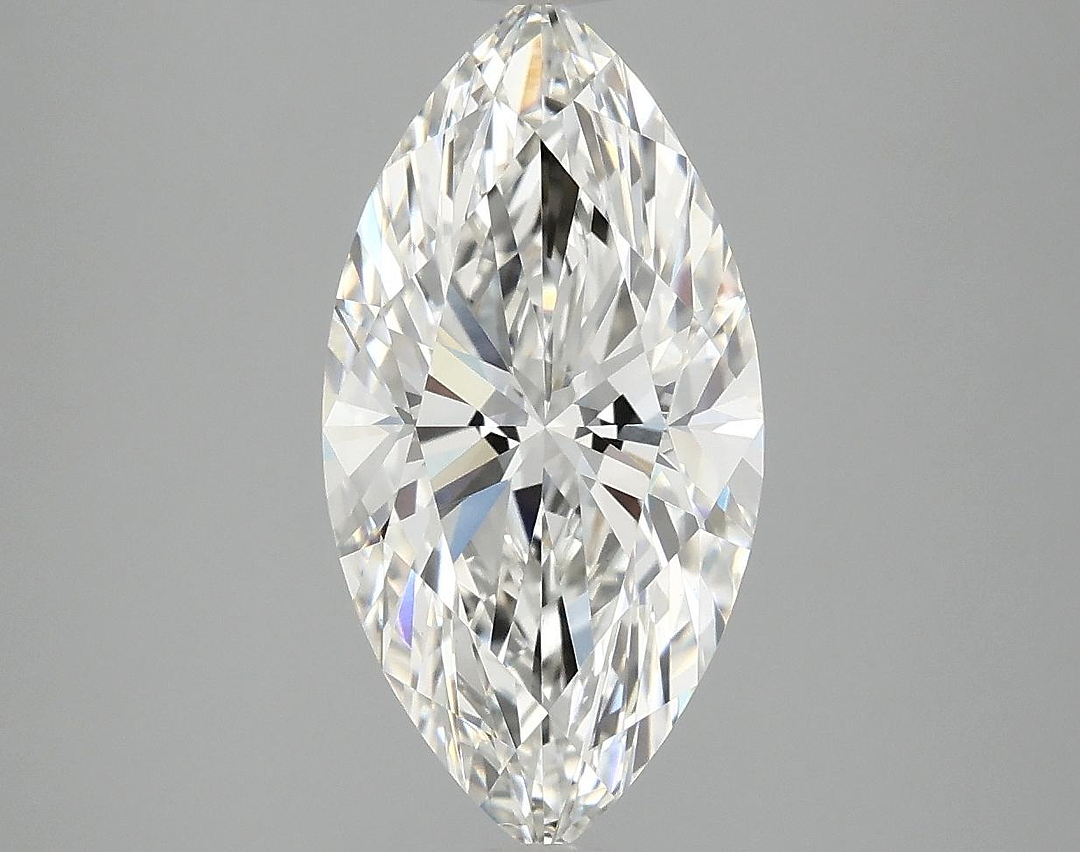 3.0 Carat Marquise Shaped Ideal Cut VVS2 IGI Certified Lab Grown Diamond