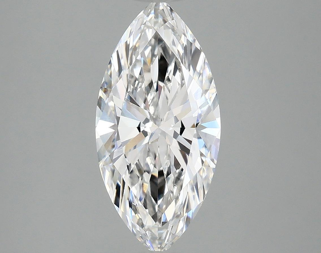 2.01 Carat Marquise Shaped Excellent Cut VVS2 IGI Certified Lab Grown Diamond
