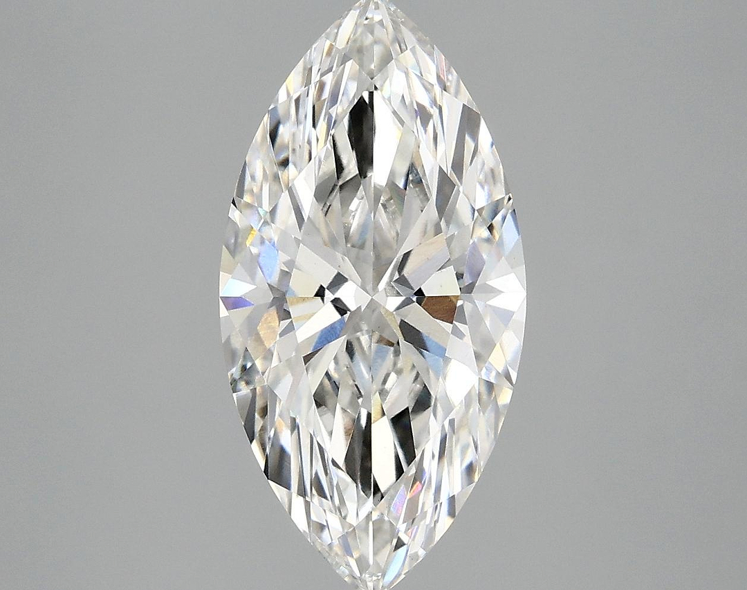 3.02 Carat Marquise Shaped Ideal Cut VS1 IGI Certified Lab Grown Diamond