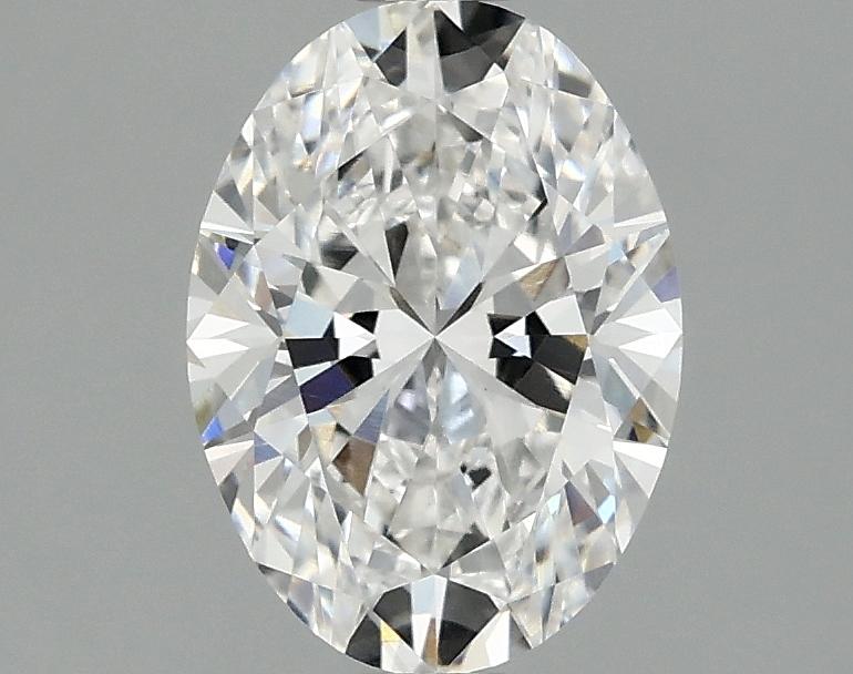 1.51 Carat Oval Shaped Excellent Cut VVS2 IGI Certified Lab Grown Diamond